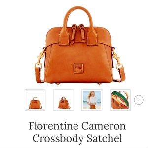 Dooney & Bourke Florentine Cameron crossbody